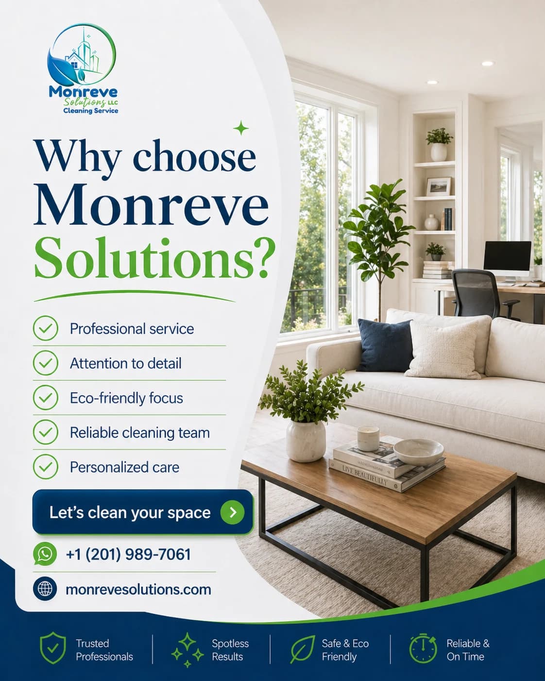 Why Choose Monreve Solutions
