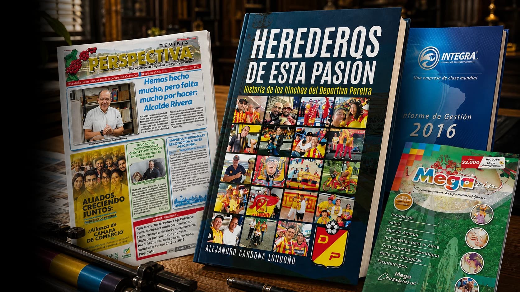 Proyecto Diseño Editorial