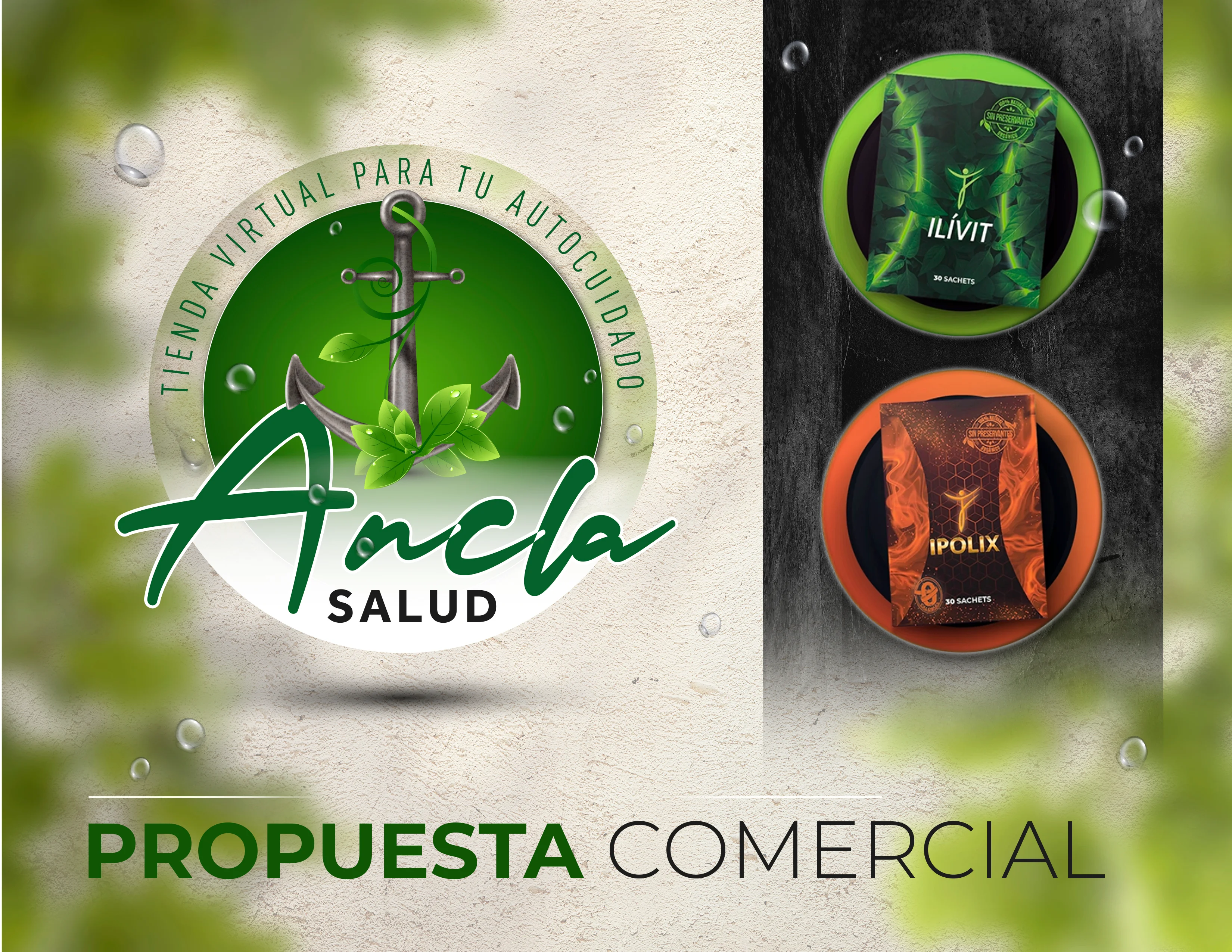Piezas Comerciales Ancla Salud