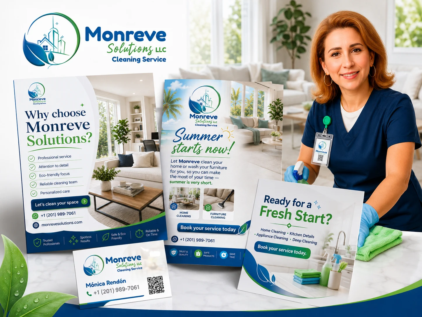 Pieza Comercial Monreve