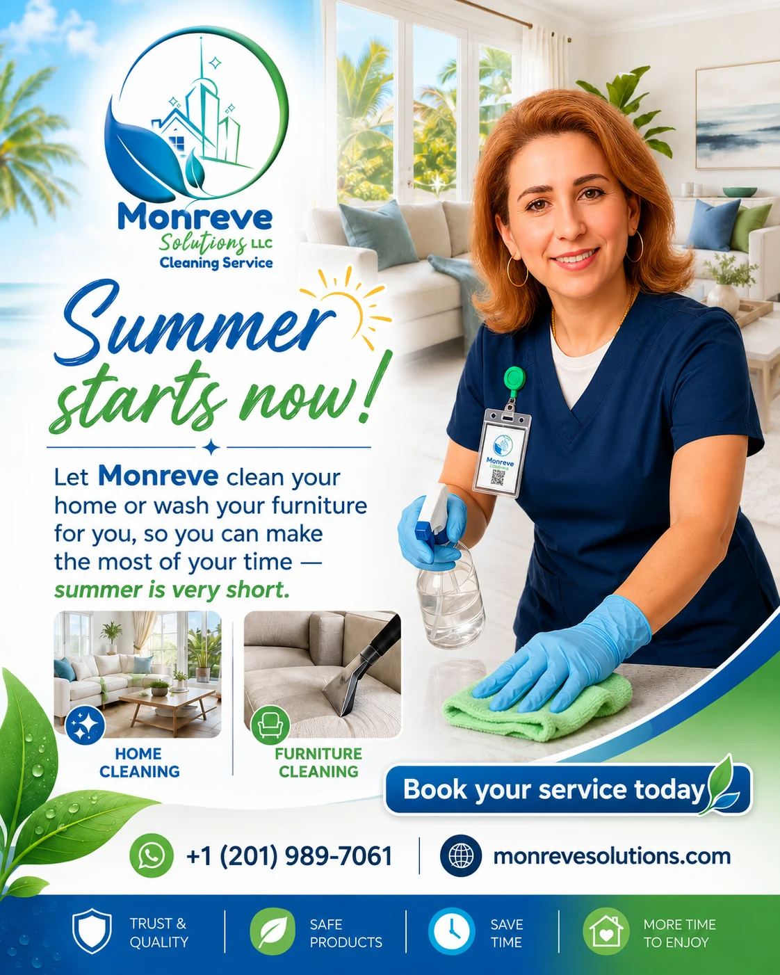 Summer Cleaning Post