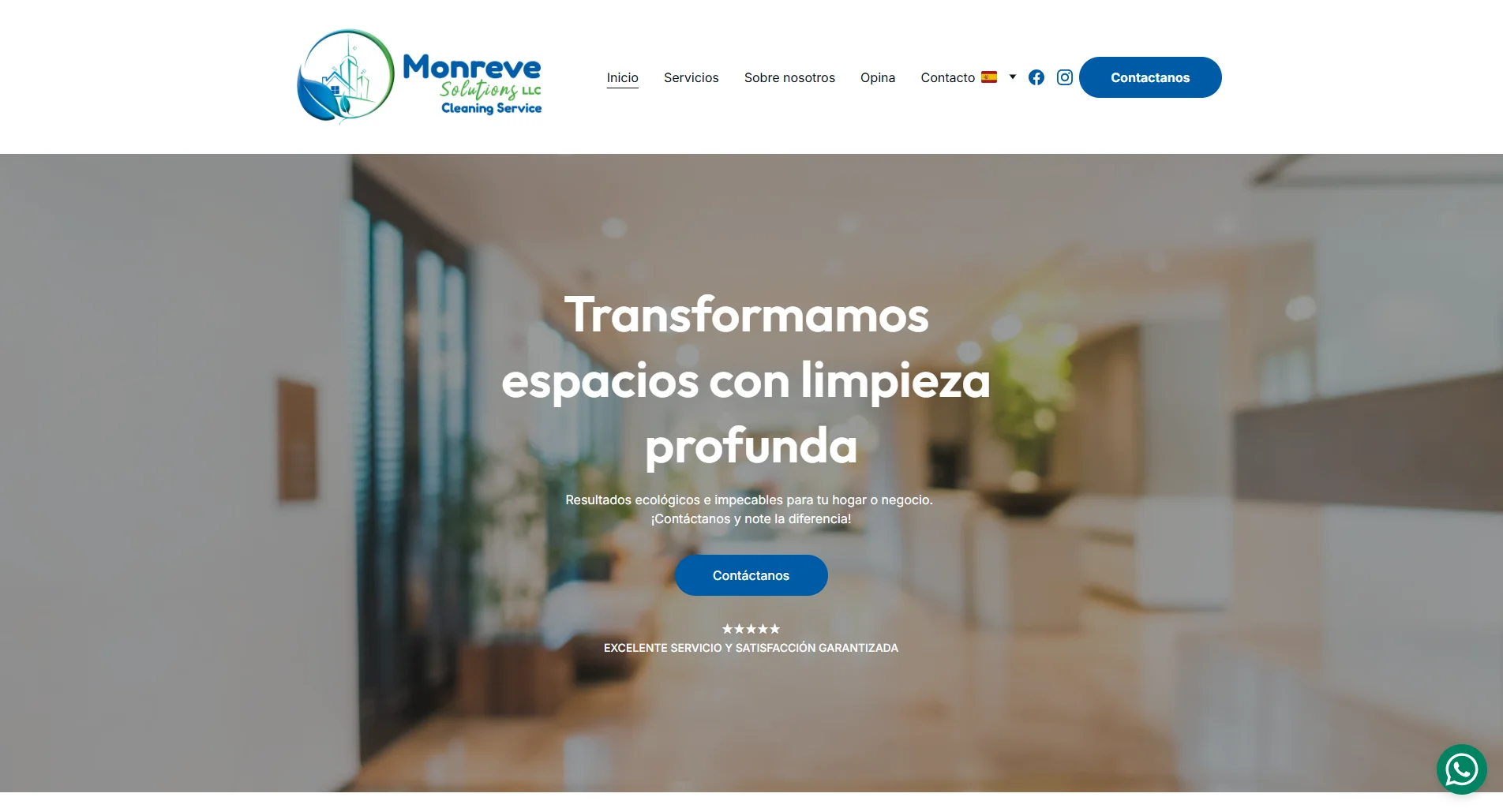 Website Home Monreve