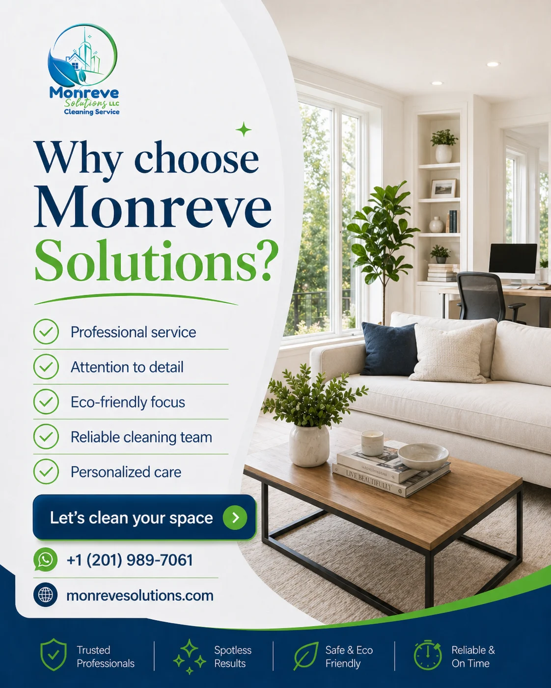 Why Choose Monreve Solutions