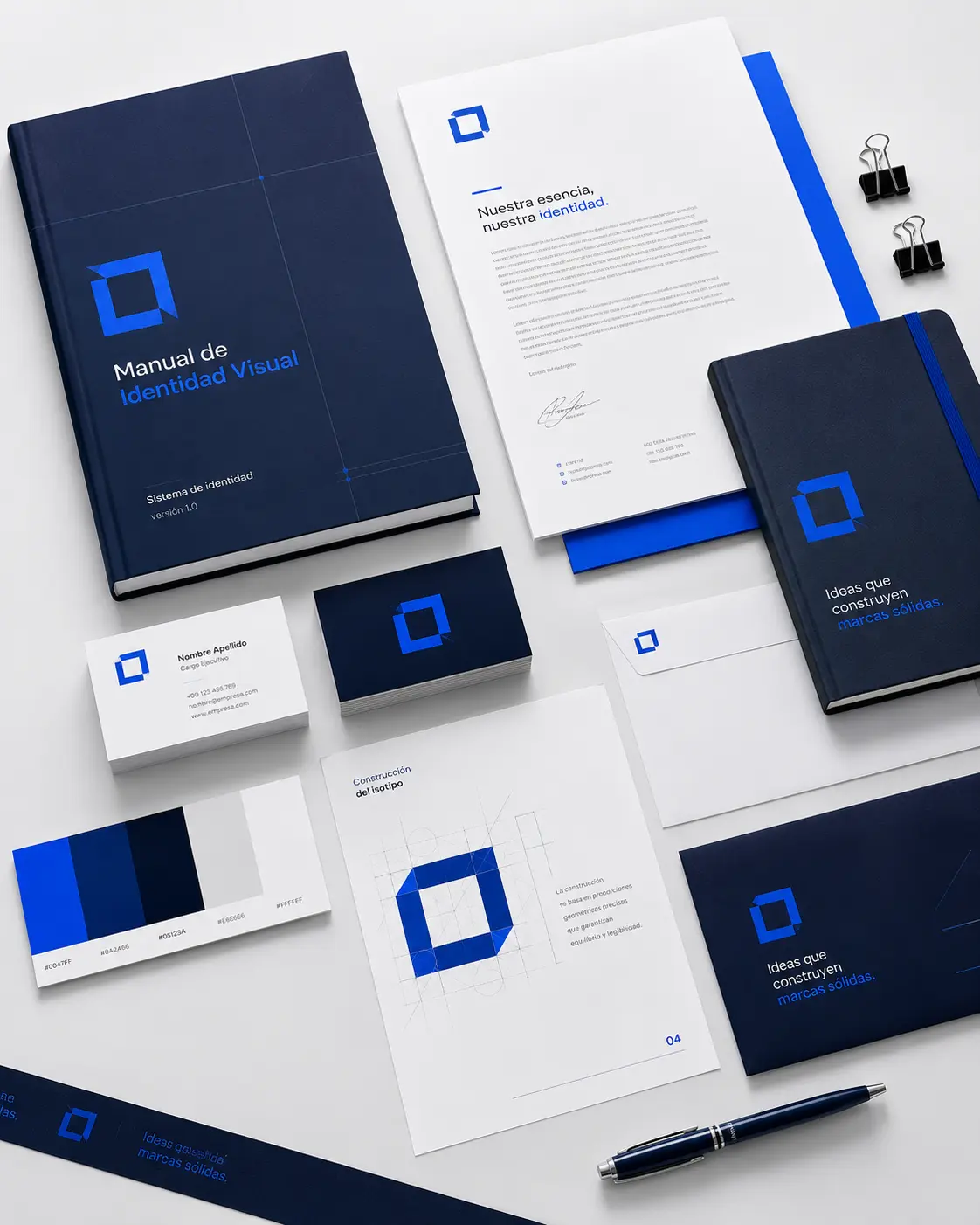 Servicio de Branding e Identidad Visual - Oscar Rendón Visual