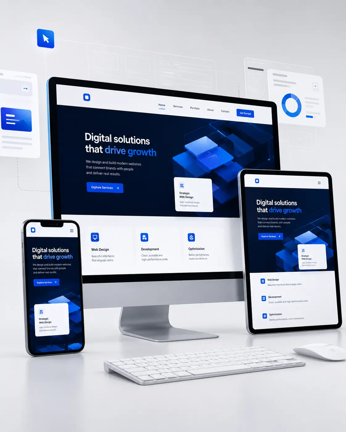 Servicio de Diseño Web por Oscar Rendón