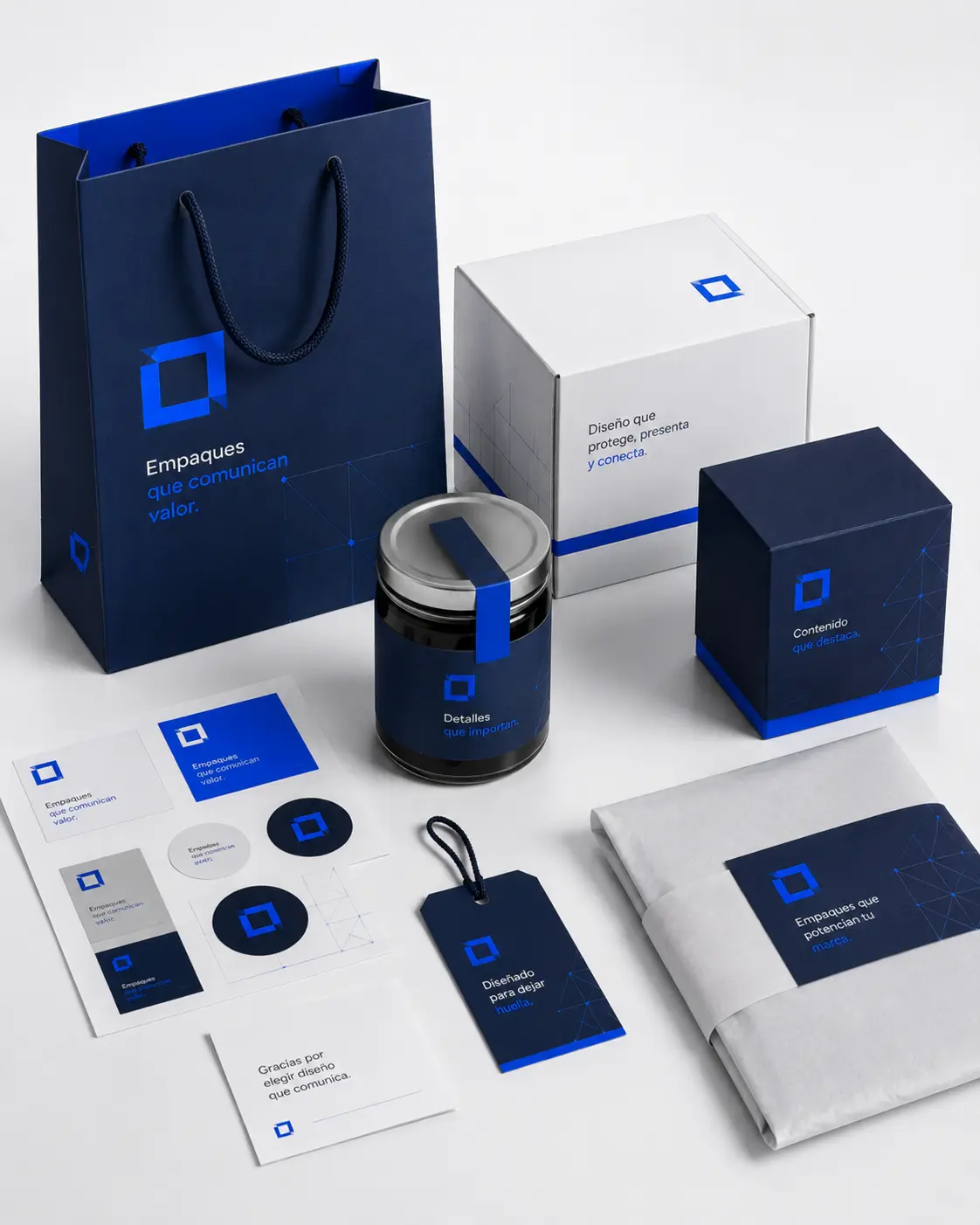 Servicio de Diseño de Empaques y Etiquetas por Oscar Rendón